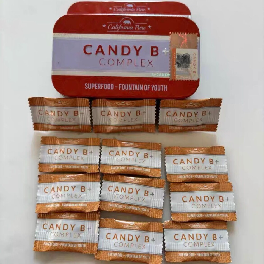 馬來西亞永春糖 B糖 Candy B+ Complex助勃持久 純天然的保健品 12顆裝