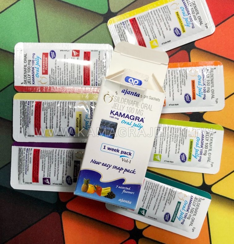 Kamagra果凍威而鋼吃法？如何服用