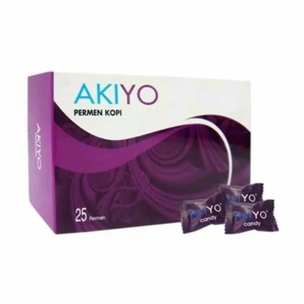 Akiyo Candy 25pcs | 印尼紫糖 25颗粒
